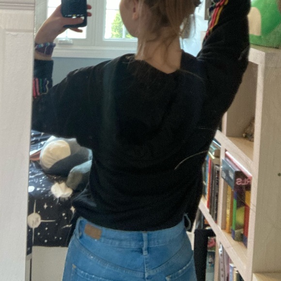 PINK by Victoria’s Secret Striped Hoodie - Picture 7 of 7